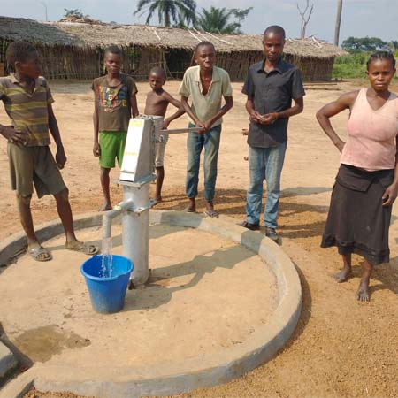 HTSCongo makes accessible water a reality